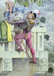 Schets voor de Passies.. Liefde